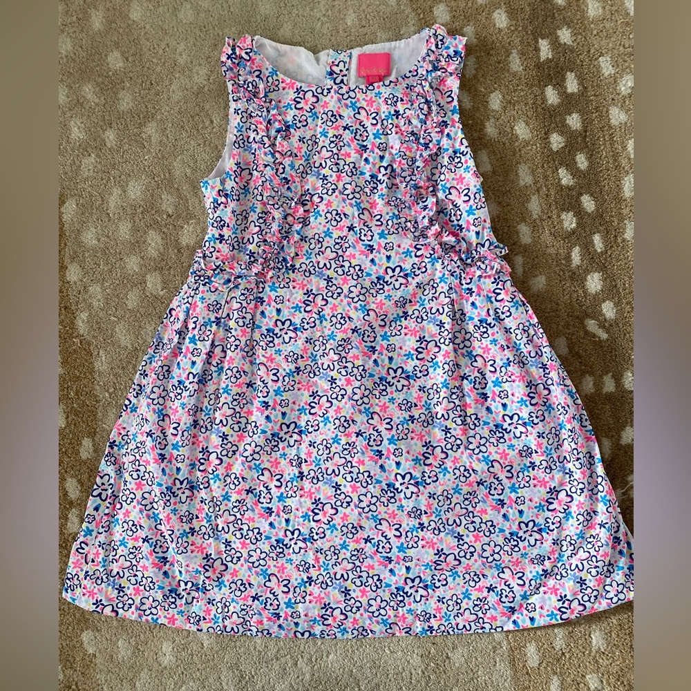 Lilly Pulitzer Girls Size 10 Dress